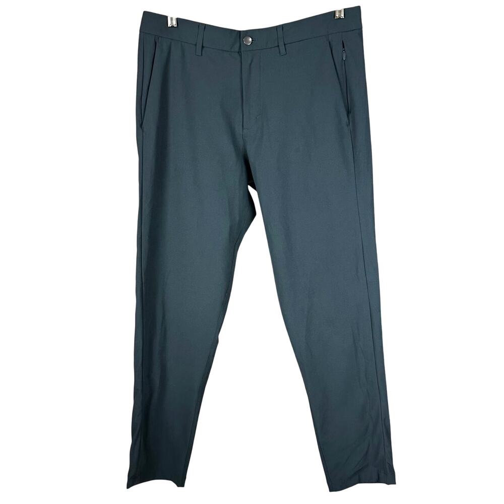 Lululemon Commission Pant Slim Melanite Men's Size 33 x 29 Excellent Condition